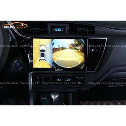 Màn hình DVD Fujitech 360 Toyota Altis 2018 - 2019